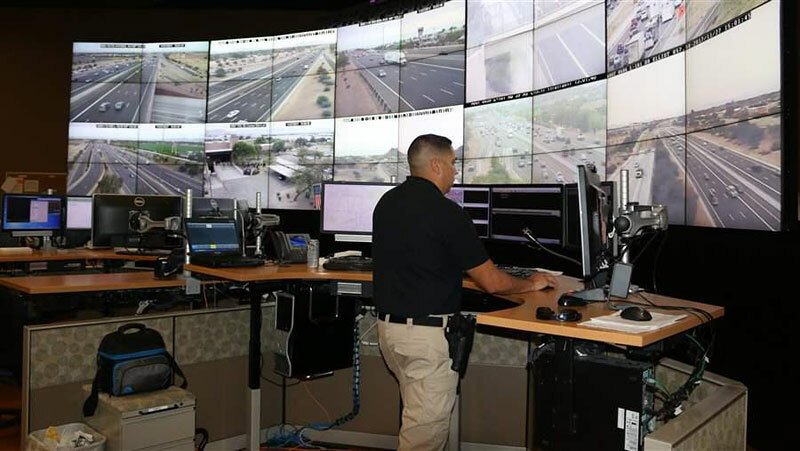 Department of Transportation’s traffic operations center, Arizona