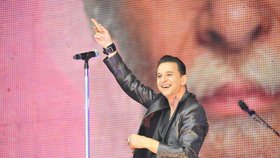 Depeche Mode se představili na vyprodaném stadionu v Edenu