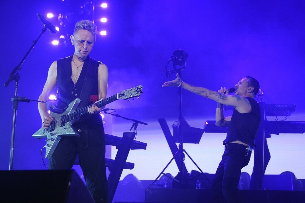 Depeche Mode: Dave Gahan a Martin Gore