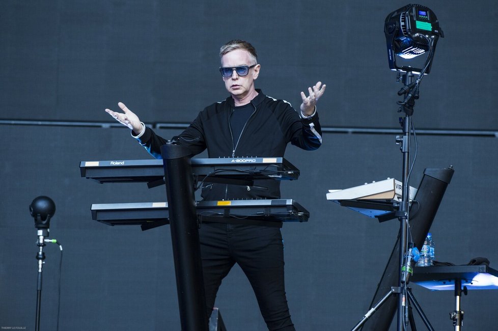 Depeche Mode: Andy Fletcher