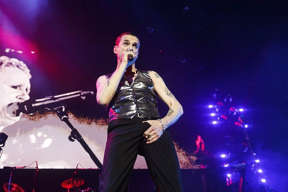 Depeche Mode: Dave Gahan