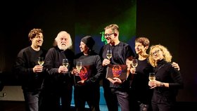 Křest knihy Depeche Mode Praha 1988 Filipa Macháčka.