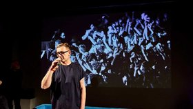 Křest knihy Depeche Mode Praha 1988 Filipa Macháčka.