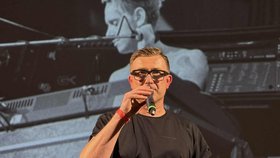 Křest knihy Depeche Mode Praha 1988 Filipa Macháčka.