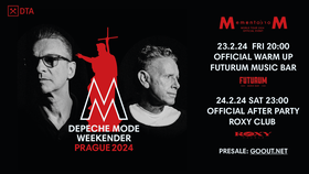 Doprovodný program k Depeche Mode