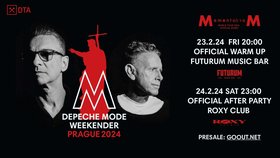 Doprovodný program k Depeche Mode