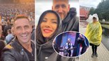 Bahenní lázně na koncertě Depeche Mode: Zmoklé hvězdy Dyková, Šebrle i Decastelo!