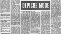 V roce 1988 v Praze poprvé zahráli Depeche Mode. Takto o jejich vystoupení psal tehdejší tisk.