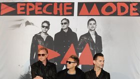 Depeche Mode zazpívají opět Praze.