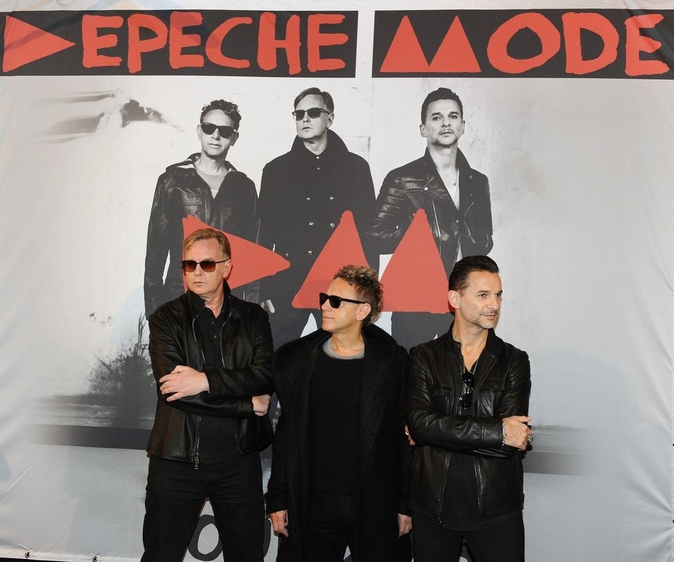 Depeche Mode zazpívají opět Praze.