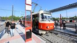 Tramvajová smyčka Depo Hostivař je hotová. Zkrátily se přestupy, v budoucnu přibude i P+R parkoviště