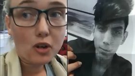 Mladá švédská aktivistka zabránila odletu letadla, ve kterém měl být deportován afghánský migrant.
