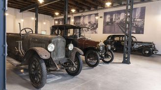Spící krása: Škoda Muzeum otevírá nový depozitář v historické hale Spící krása: Škoda Muzeum otevírá nový depozitář v historické hale