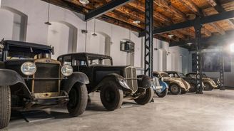 Spící krása: Škoda Muzeum otevírá nový depozitář v historické hale Spící krása: Škoda Muzeum otevírá nový depozitář v historické hale