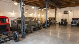 Spící krása: Škoda Muzeum otevírá nový depozitář v historické hale Spící krása: Škoda Muzeum otevírá nový depozitář v historické hale