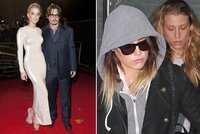 Fešák Johnny Depp je opět sám: Tahle kráska ho opustila kvůli jiné ženě!