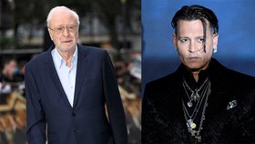 Bartoška oznámil hosty Varů: Přijede Johnny Depp, do Česka se vrací i Michael Caine