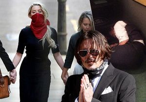 Johnny Depp a Amber Heard znovu u soudu