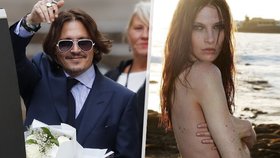 Hollywoodský herec Johnny Depp přijíždí do Varů: A potkat se má s Frühlingovou!