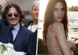 Johnny Depp se má ve Varech setkat s Ivou Frühlingovou.