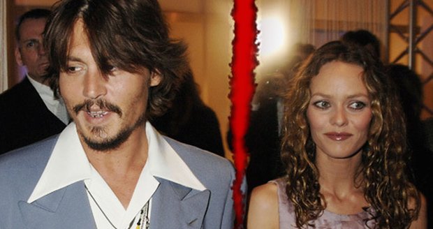 Konec další velké lásky? Johnny Depp a Vanessa Paradis už žijí odděleně