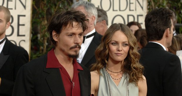 Johnny Depp a Vanessa Pradis spolu již nežijí