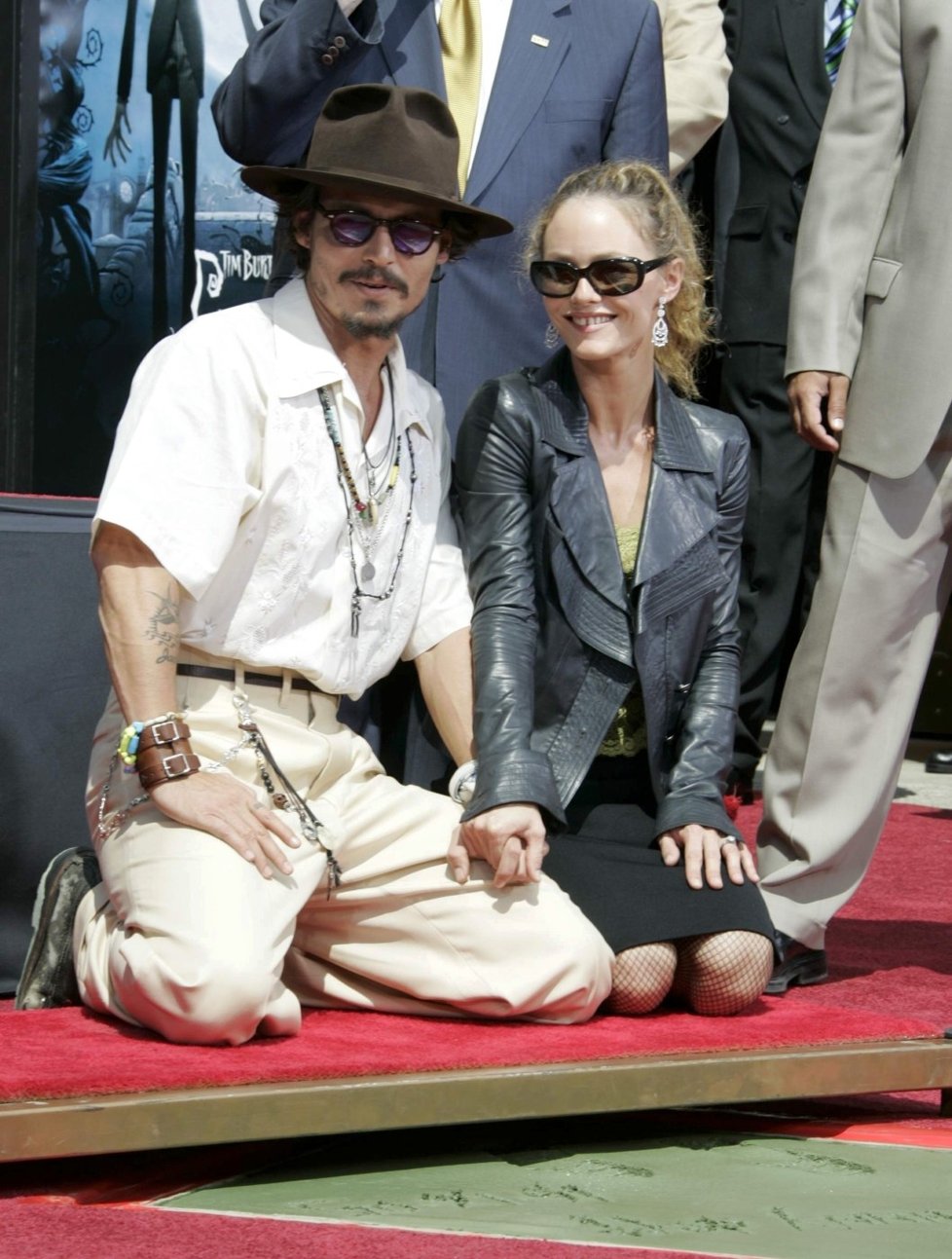 Johnny Depp a Vanessa Paradis