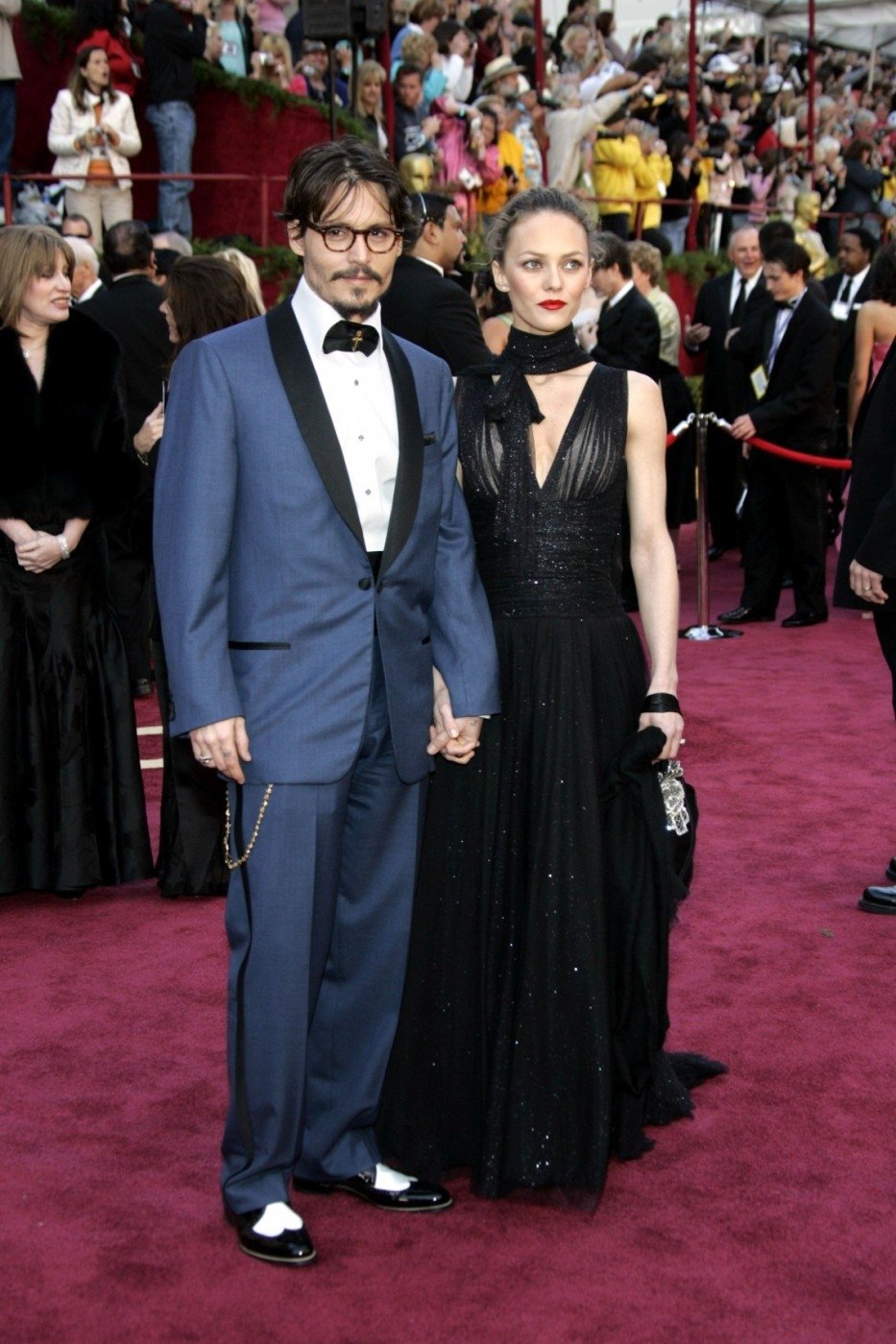 Johnny Depp a Vanessa Paradis