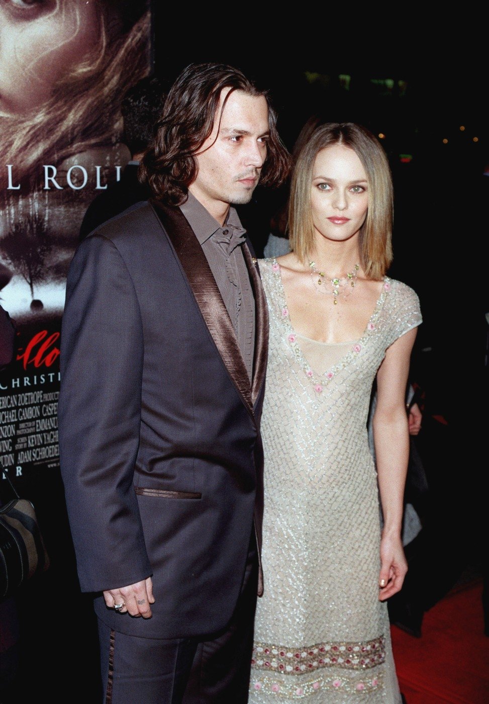 Johnny Depp a Vanessa Paradis