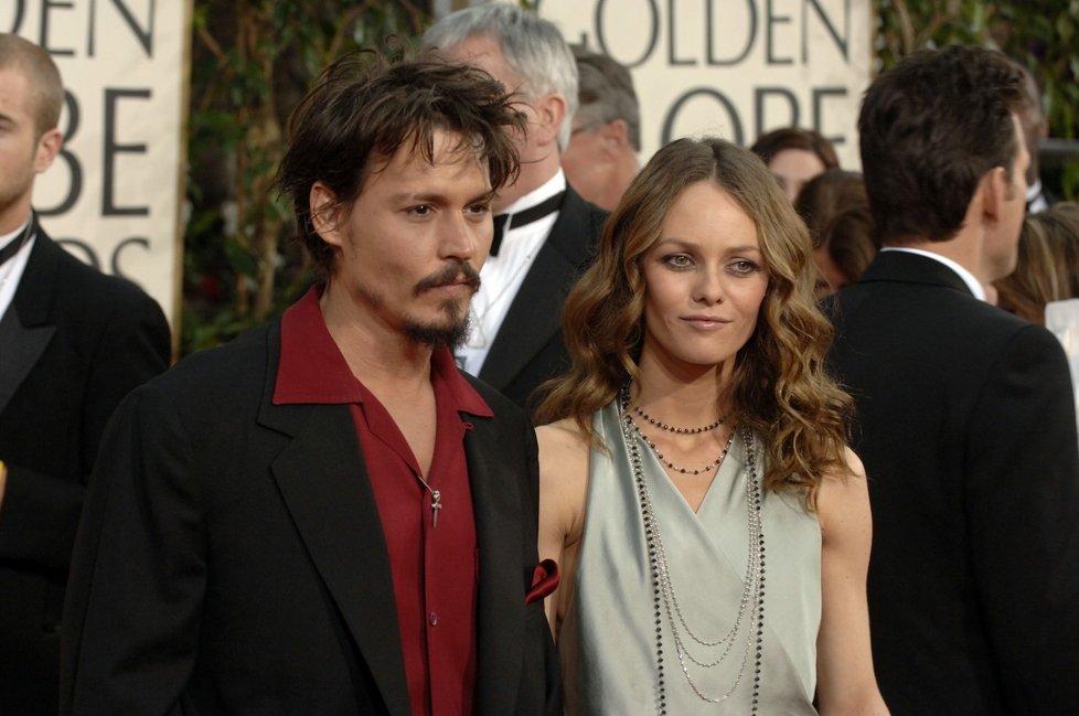 Johnny Depp a Vanessa Paradis