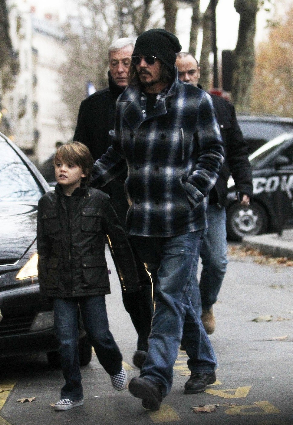 Depp se synem Jackem