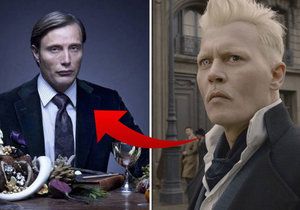 Roli Johnnyho Deppa dostal Mads Mikkelsen.