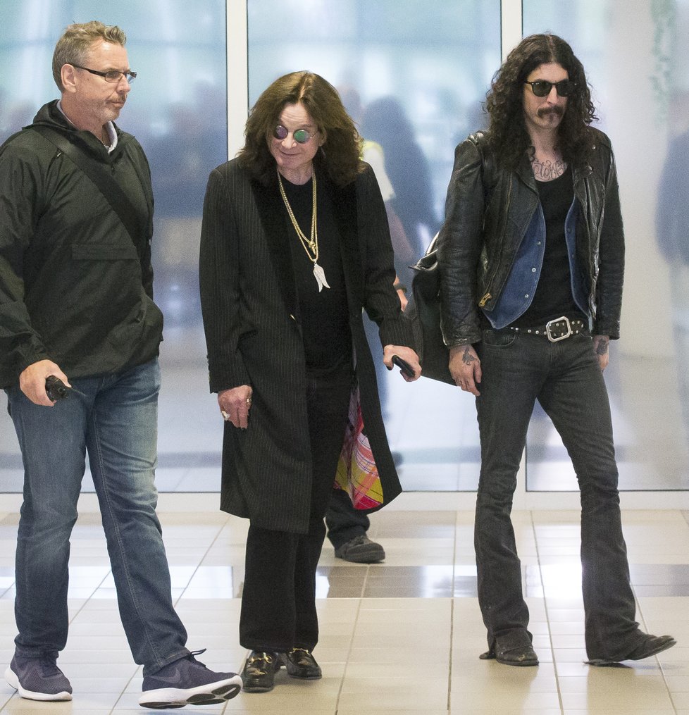 Johnny Depp, Ozzy Osbourne a Alice Cooper v Praze