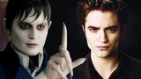 Johnny Depp si věří: Jsem lepší upír než Robert Pattinson!