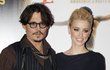 Johnny Depp a Amber Heard