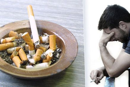 Cigaretkou proti stresu? Omyl. Kouření podle vědců způsobuje deprese