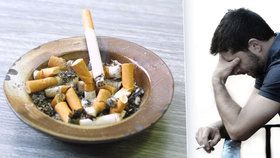 Kuřákům v odvykání pomůže norská aplikace. Využívat by ji mohli do pěti let. (Ilustrační foto)