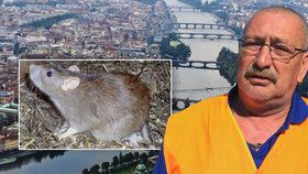 Novodobý krysař: Deratizátor Zbyněk (53) už přes 20 let hubí potkany a štěnice. „Není to rutina,“ říká