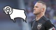 Wayne Rooney bude hrajícím asistenem v Derby County