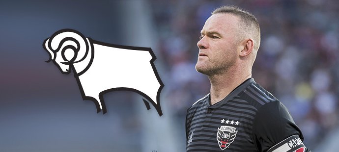Wayne Rooney bude již brzy hrajícím asistenem v Derby County. I on v minulosti řídil pod vlivem