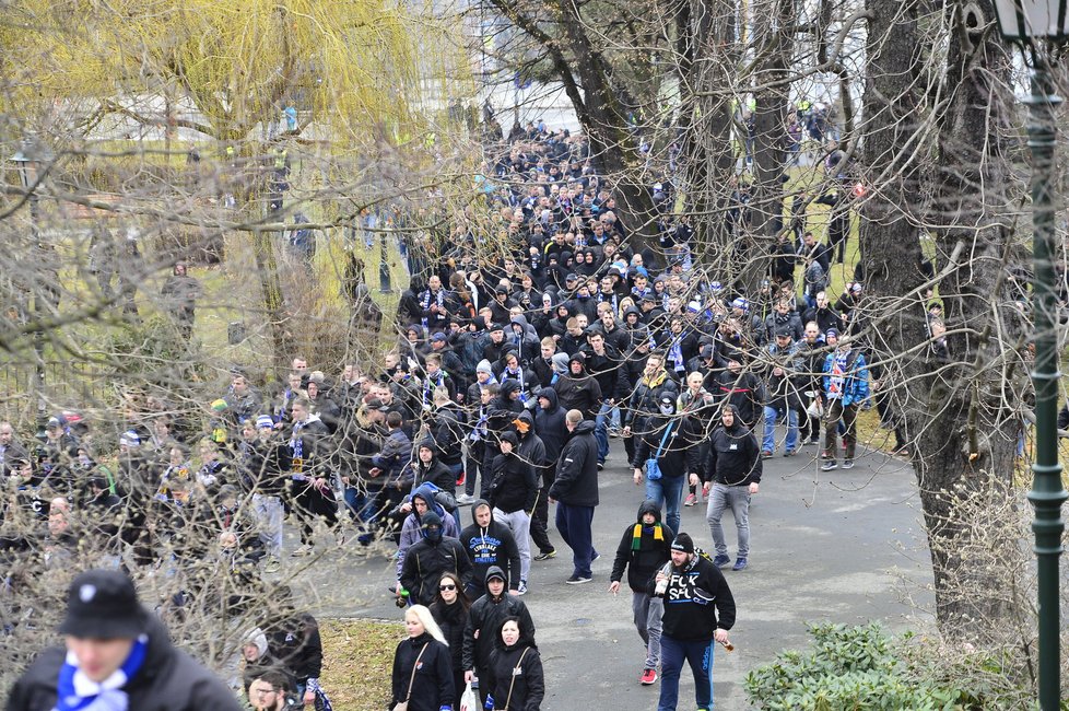 Vyhrocené derby mezi Ostravou a Opavou