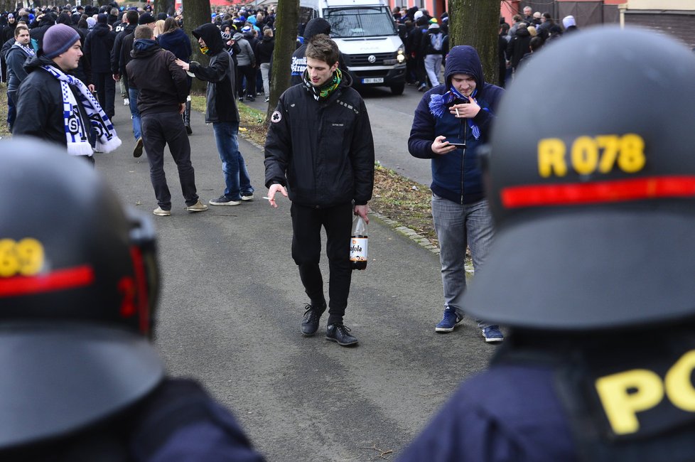 Vyhrocené derby mezi Ostravou a Opavou