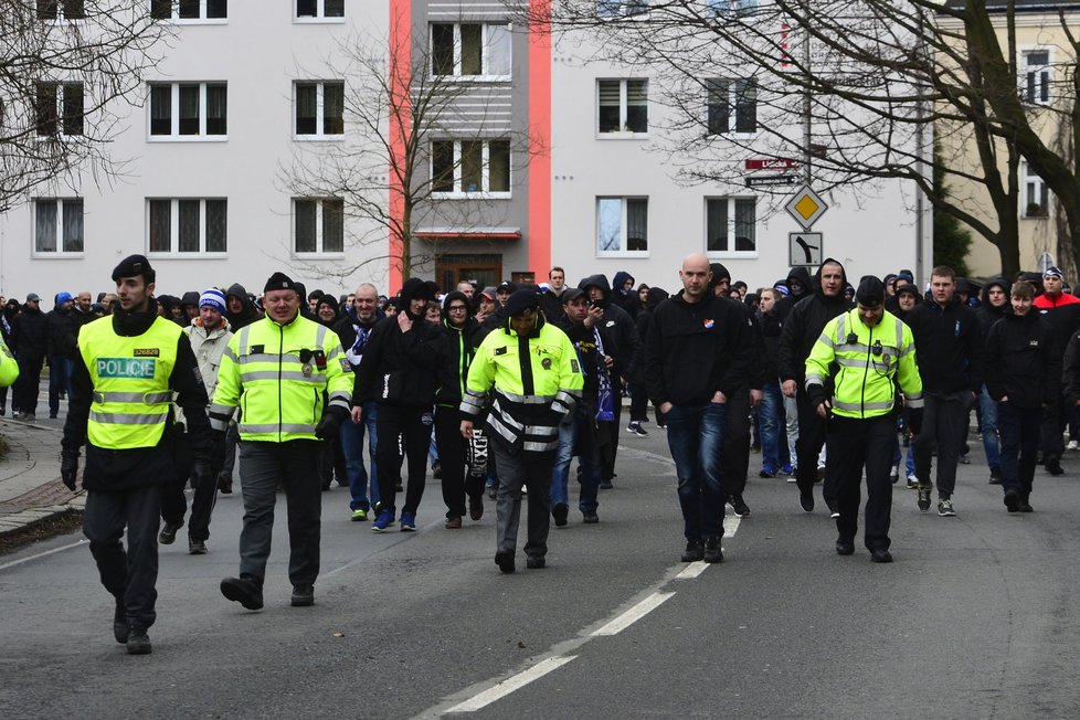 Vyhrocené derby mezi Ostravou a Opavou