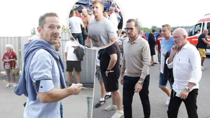 Derby přilákalo na Letnou smetánku: Eliáš s Červenkou i Trunda! Kdo další dorazil? Derby přilákalo na Letnou smetánku: Eliáš s Červenkou i Trunda! Kdo další dorazil?
