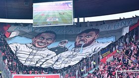 Fotbalové derby Slavia–Sparta v Edenu (9.5.2026)