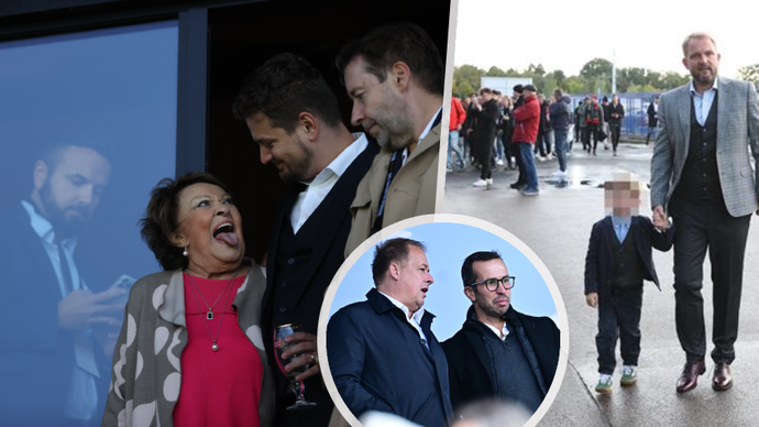 Kdo všechno si nenechal ujít derby pražských »S«?
