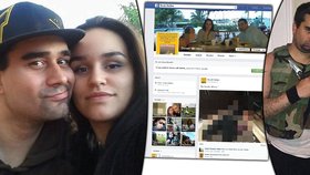 Spisovatel zabil svou ženu a fotku její mrtvoly zveřejnil na Facebooku. Sociální síť ji smazala až po pěti hodinách.