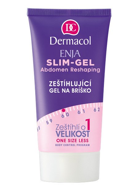 Dermacol Enja, zeštíhlující gel na bříško, 199 Kč, koupíte v síti drogerií nebo na www.dermacol.cz