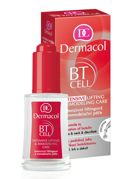 Dermacol BT Cell Intenzivní liftingová a remodelační péče, 369 Kč, koupíte na www.dermacol.cz nebo v síti drogerií