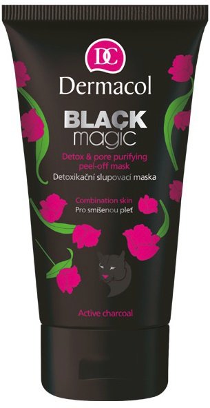 Černá slupovací maska Dermacol, 149 Kč (150 ml), koupíte v síti drogérií